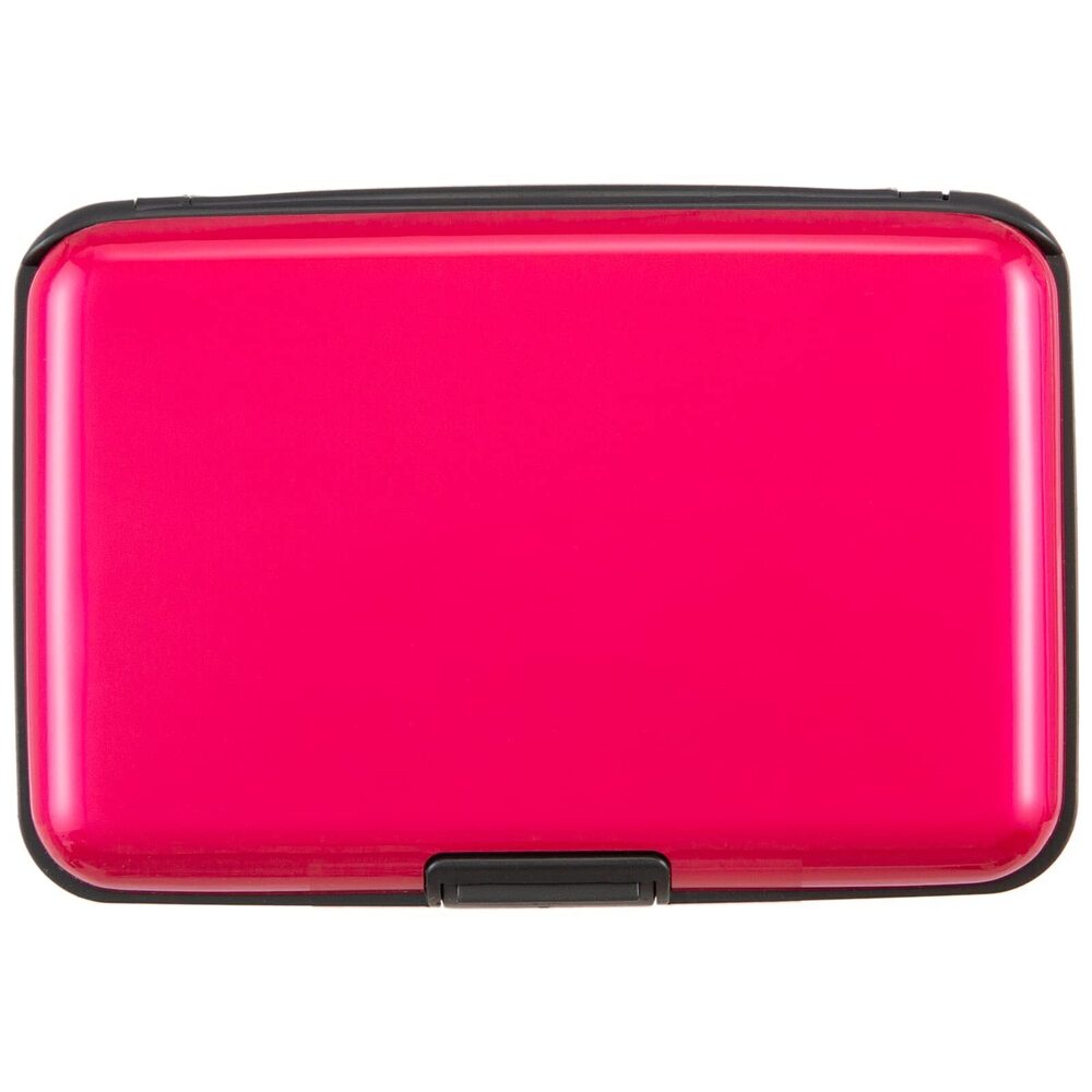 5547 Credit Card Holder, RFID Blocking Metal Card Wallet Slim ID Card